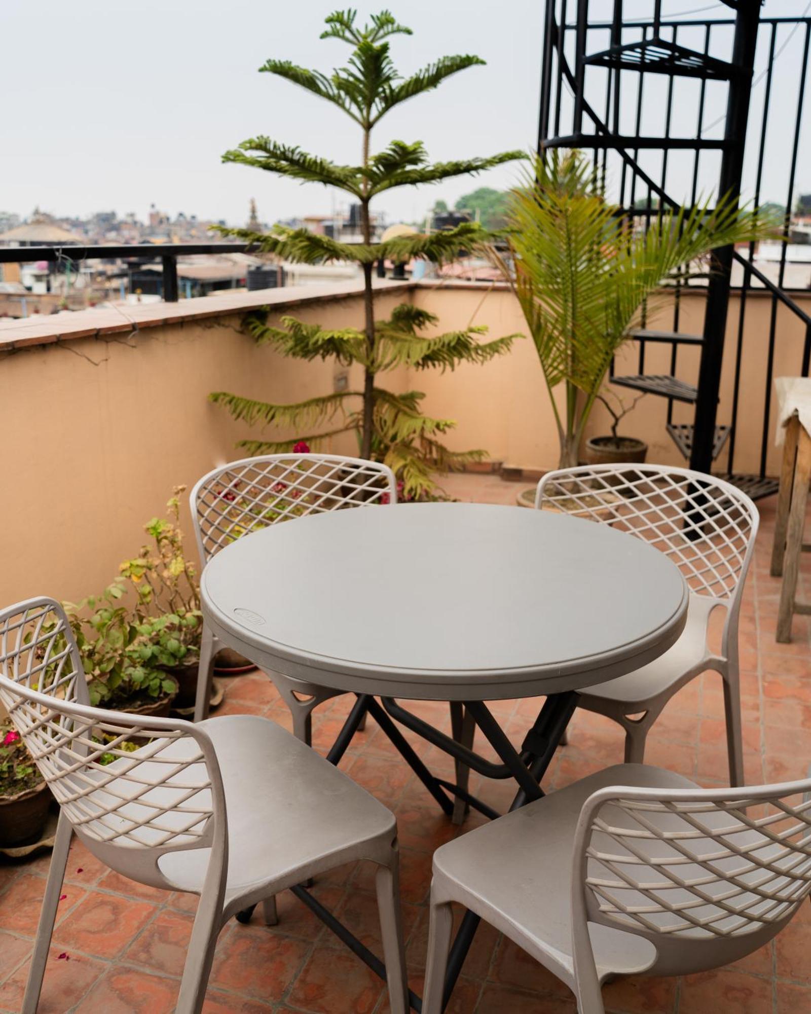 Hotel Laxmi Niwas Lalitpur Exterior foto
