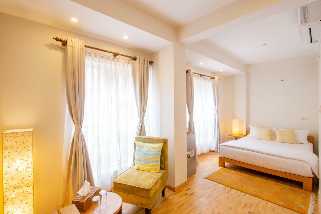 Hotel Laxmi Niwas Lalitpur Exterior foto